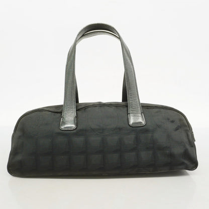 Chanel Black Nylon Travel Line