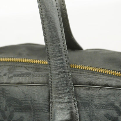 Chanel Black Nylon Travel Line