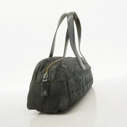 Chanel Black Nylon Travel Line