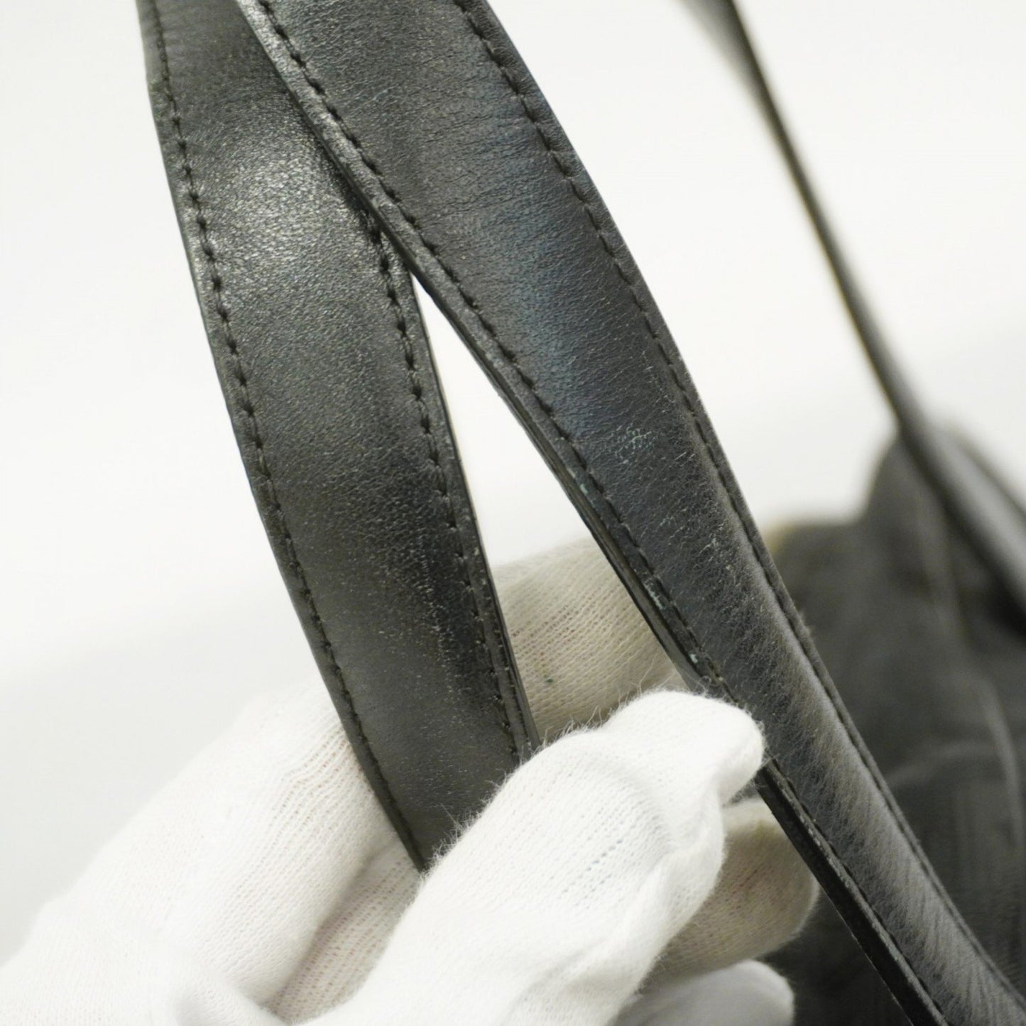 Chanel Black Nylon Travel Line