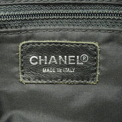 Chanel Black Nylon Travel Line
