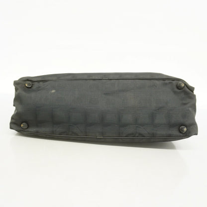 Chanel Black Nylon Travel Line