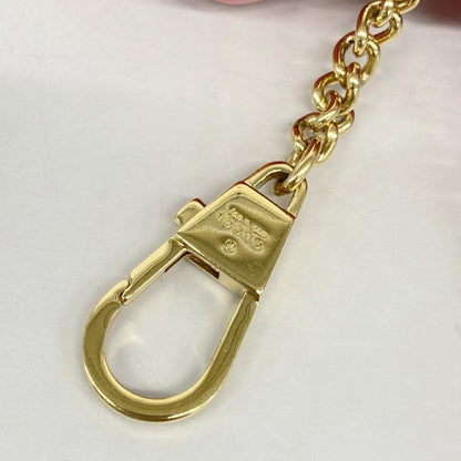 Gucci Pink Leather Gg Matelassé