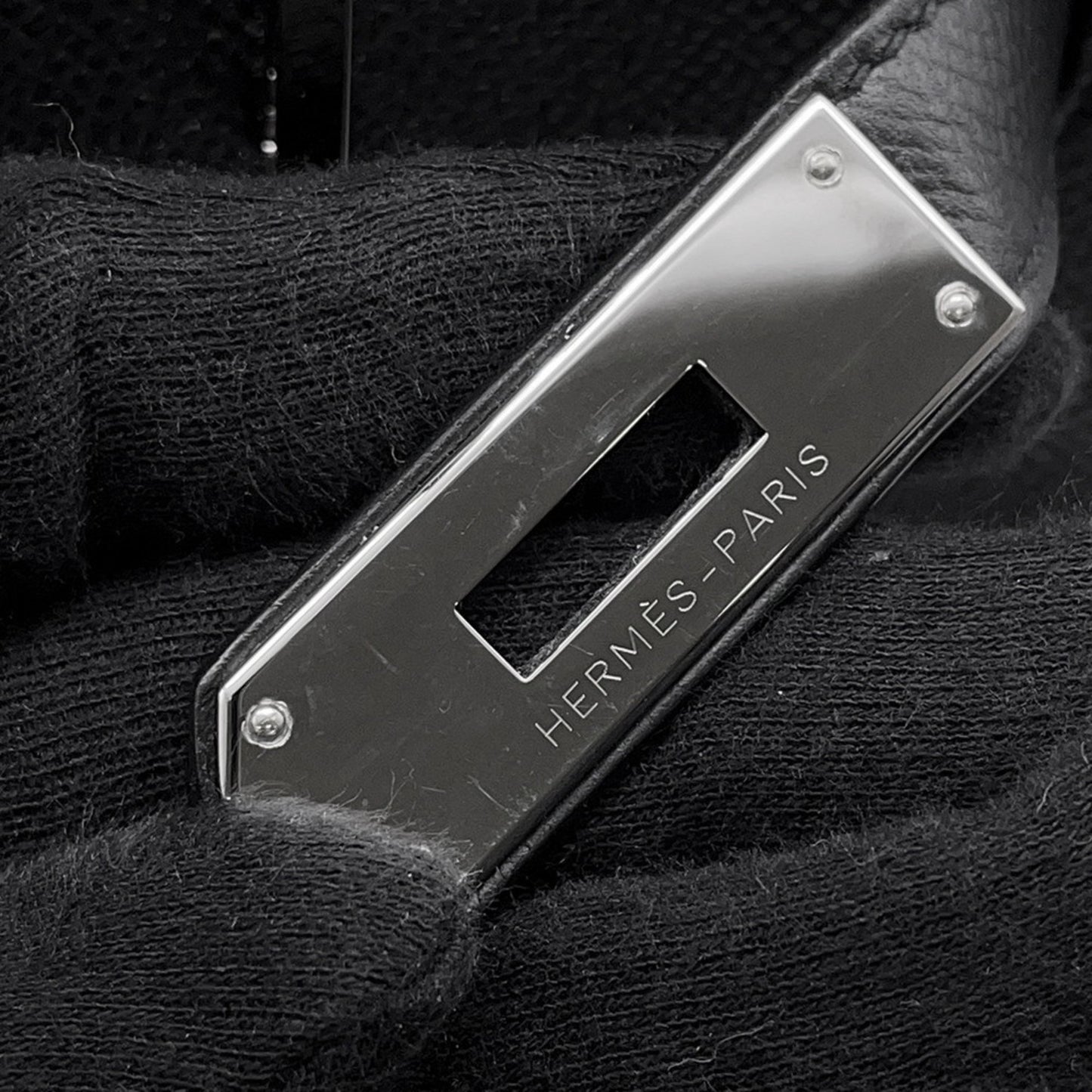 Hermès Black Leather Birkin 35