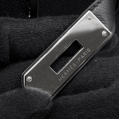 Hermès Black Leather Birkin 35