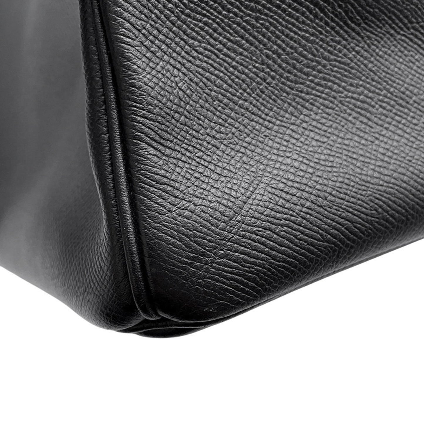Hermès Black Leather Birkin 35