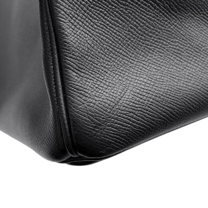 Hermès Black Leather Birkin 35