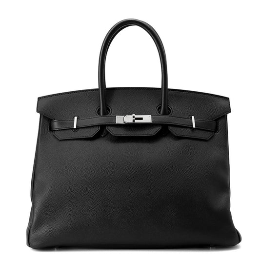 Hermès Black Leather Birkin 35