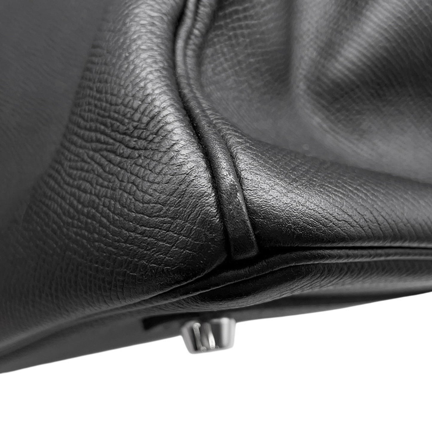 Hermès Black Leather Birkin 35