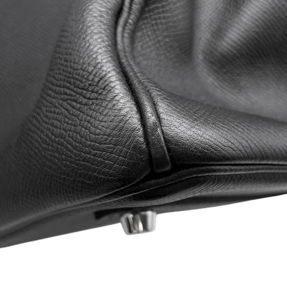 Hermès Black Leather Birkin 35