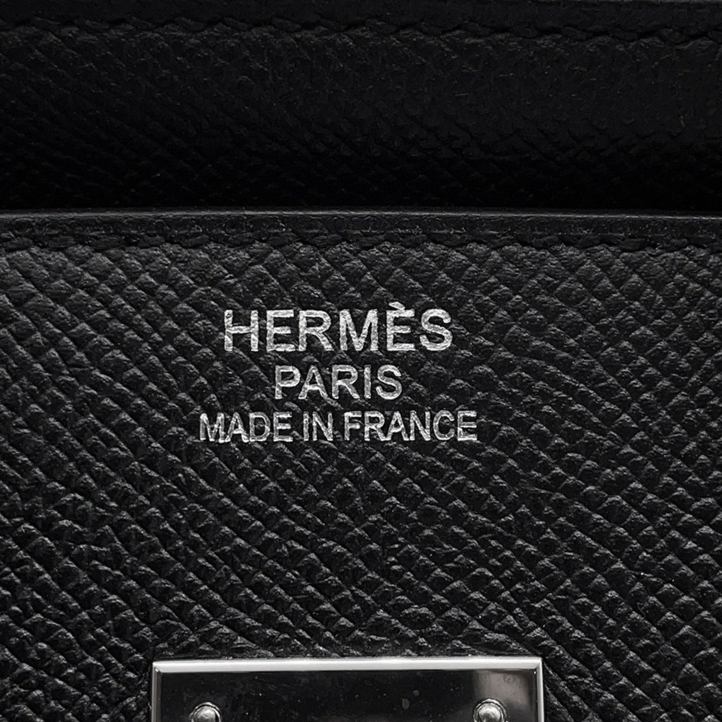 Hermès Black Leather Birkin 35