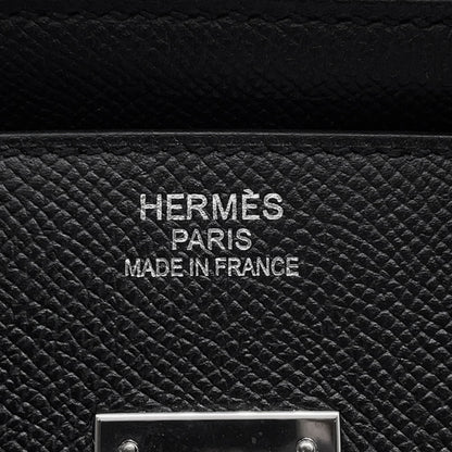 Hermès Black Leather Birkin 35