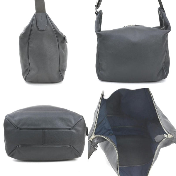 Louis Vuitton Black Leather Scala Mini