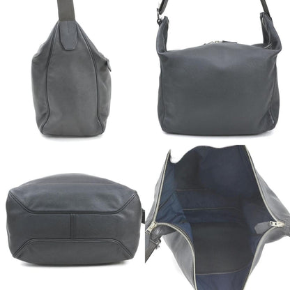 Louis Vuitton Black Leather Scala Mini