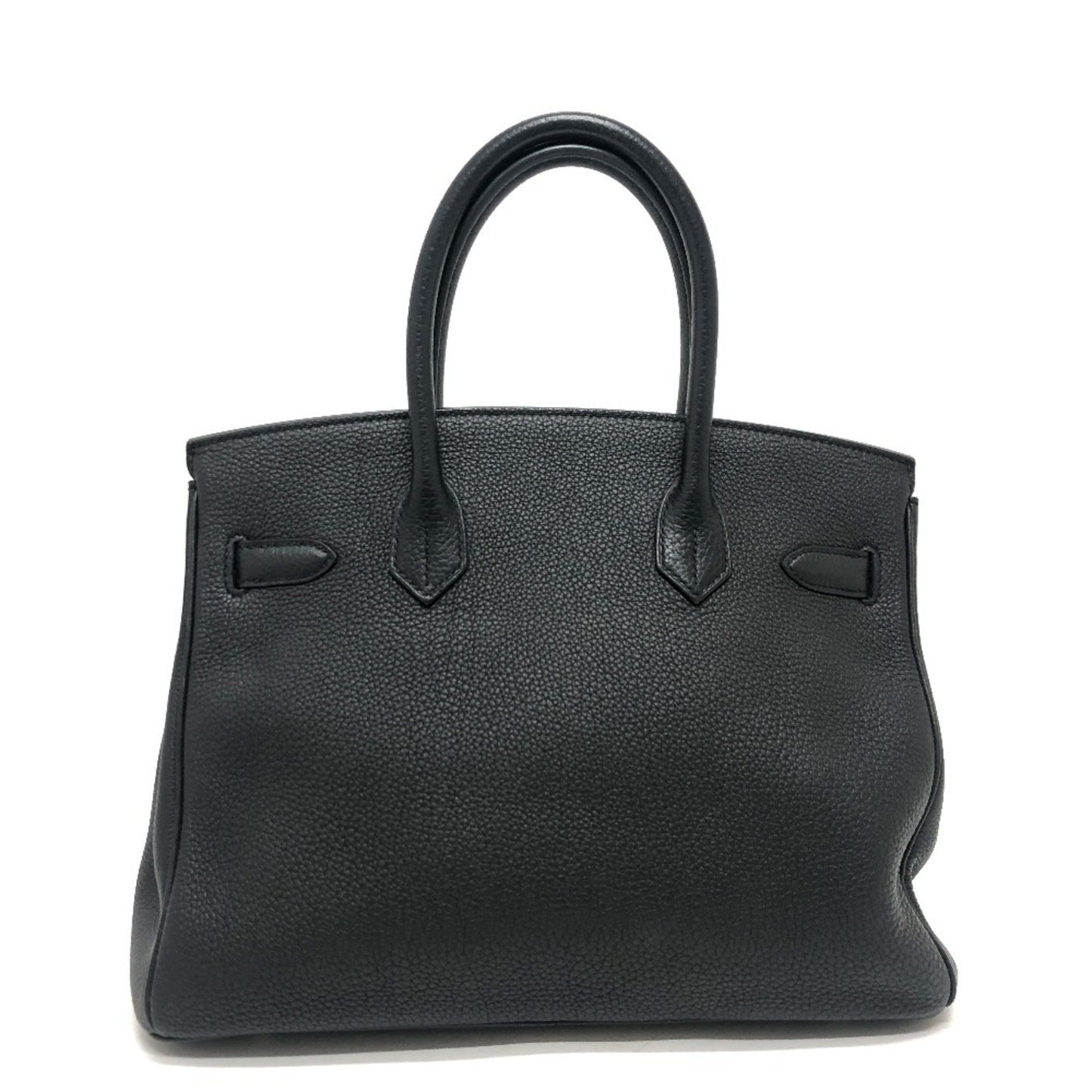 Hermès Black Leather Birkin 30