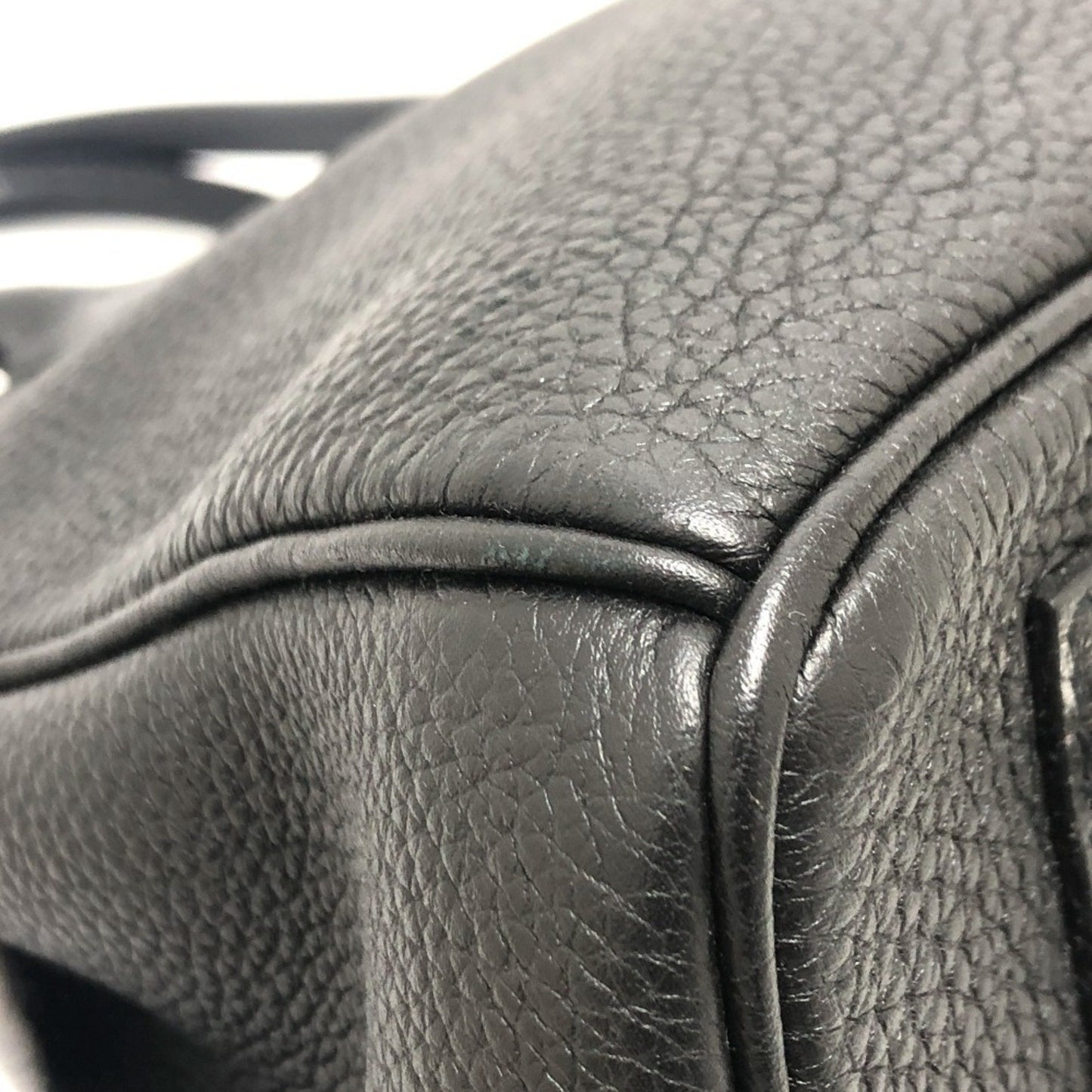 Hermès Black Leather Birkin 30