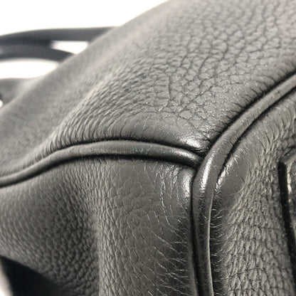Hermès Black Leather Birkin 30