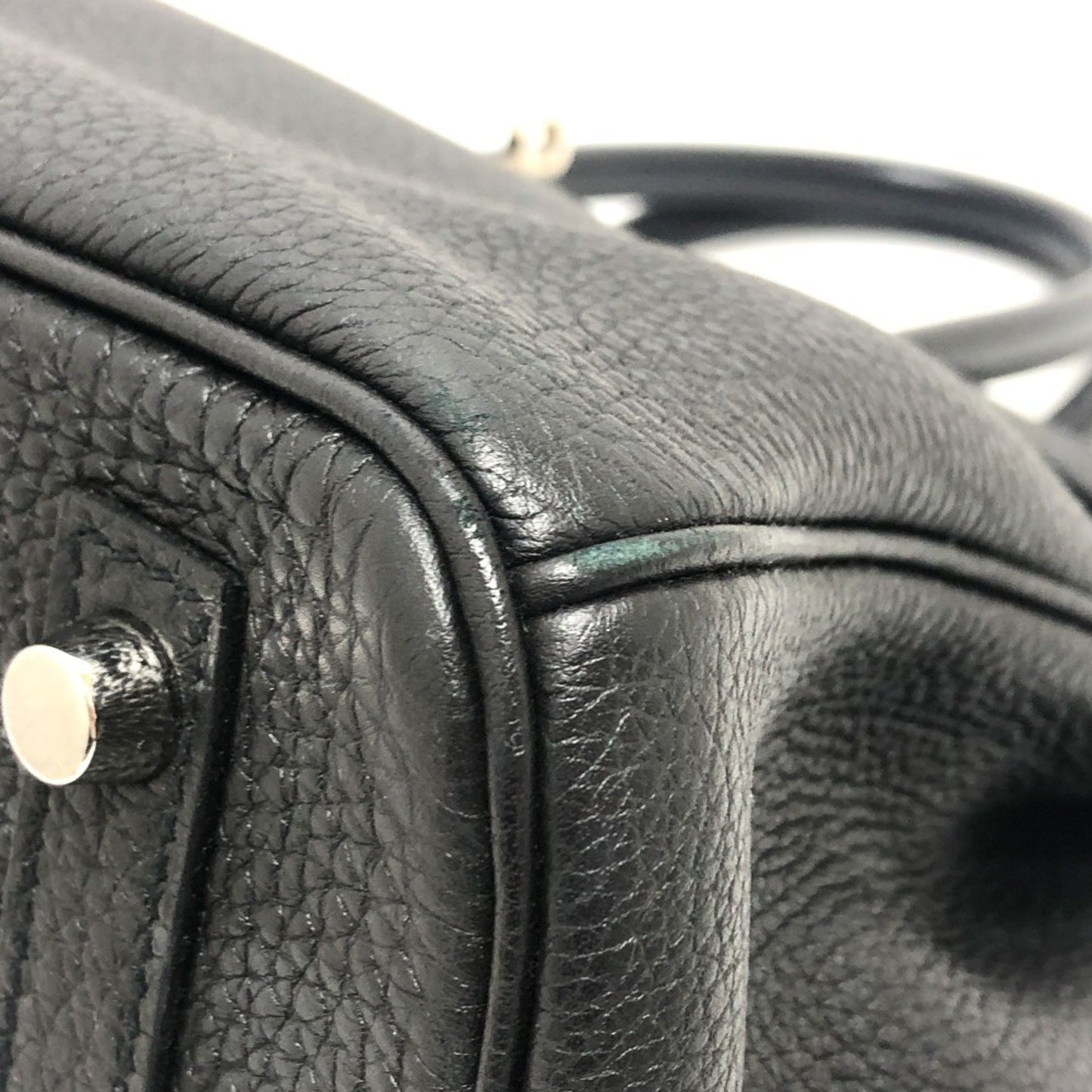 Hermès Black Leather Birkin 30
