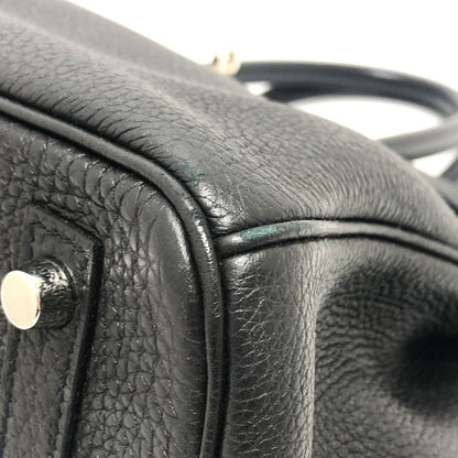 Hermès Black Leather Birkin 30