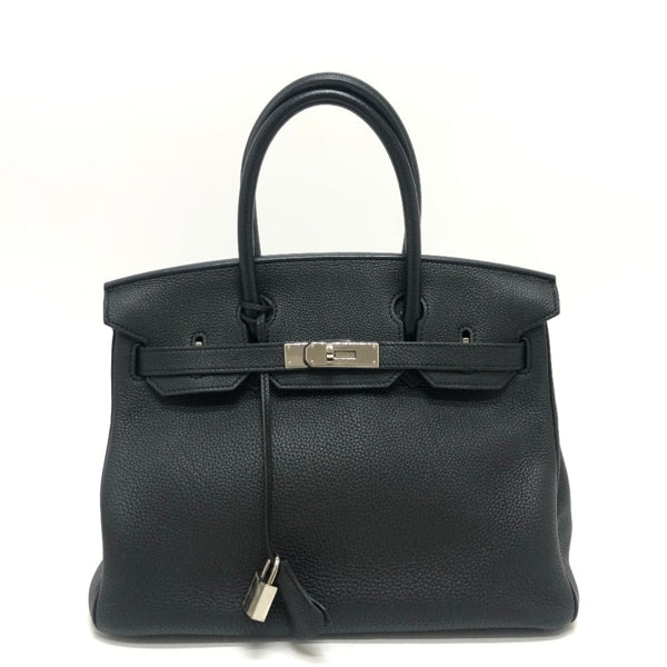 Hermès Black Leather Kelly 28
