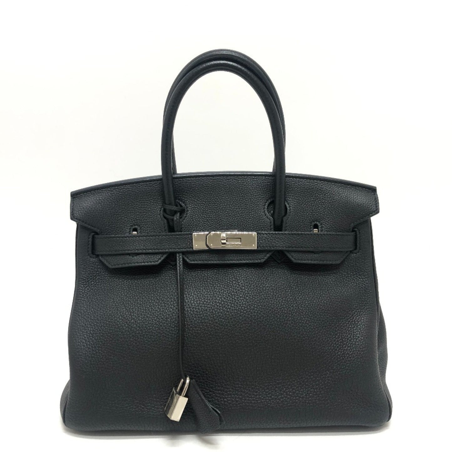Hermès Black Leather Birkin 30