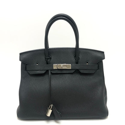 Hermès Black Leather Birkin 30