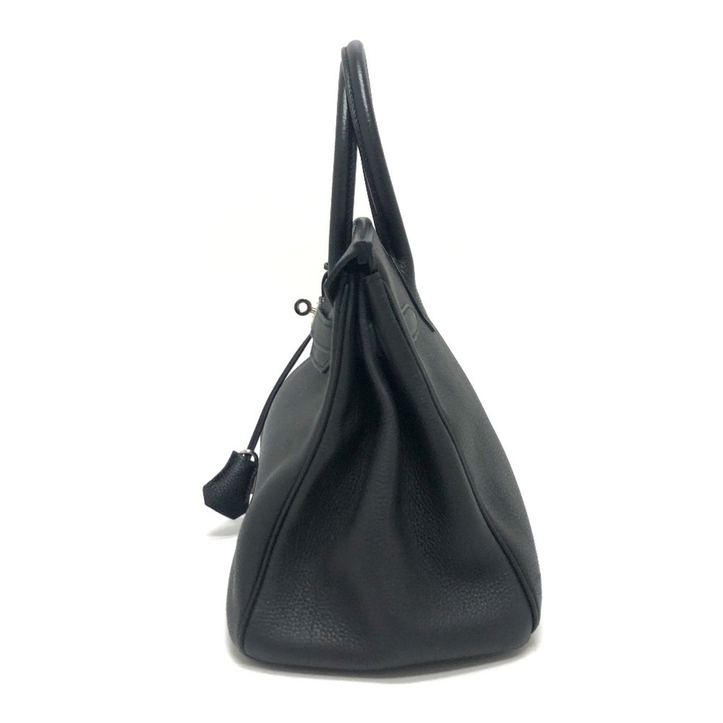 Hermès Black Leather Birkin 30