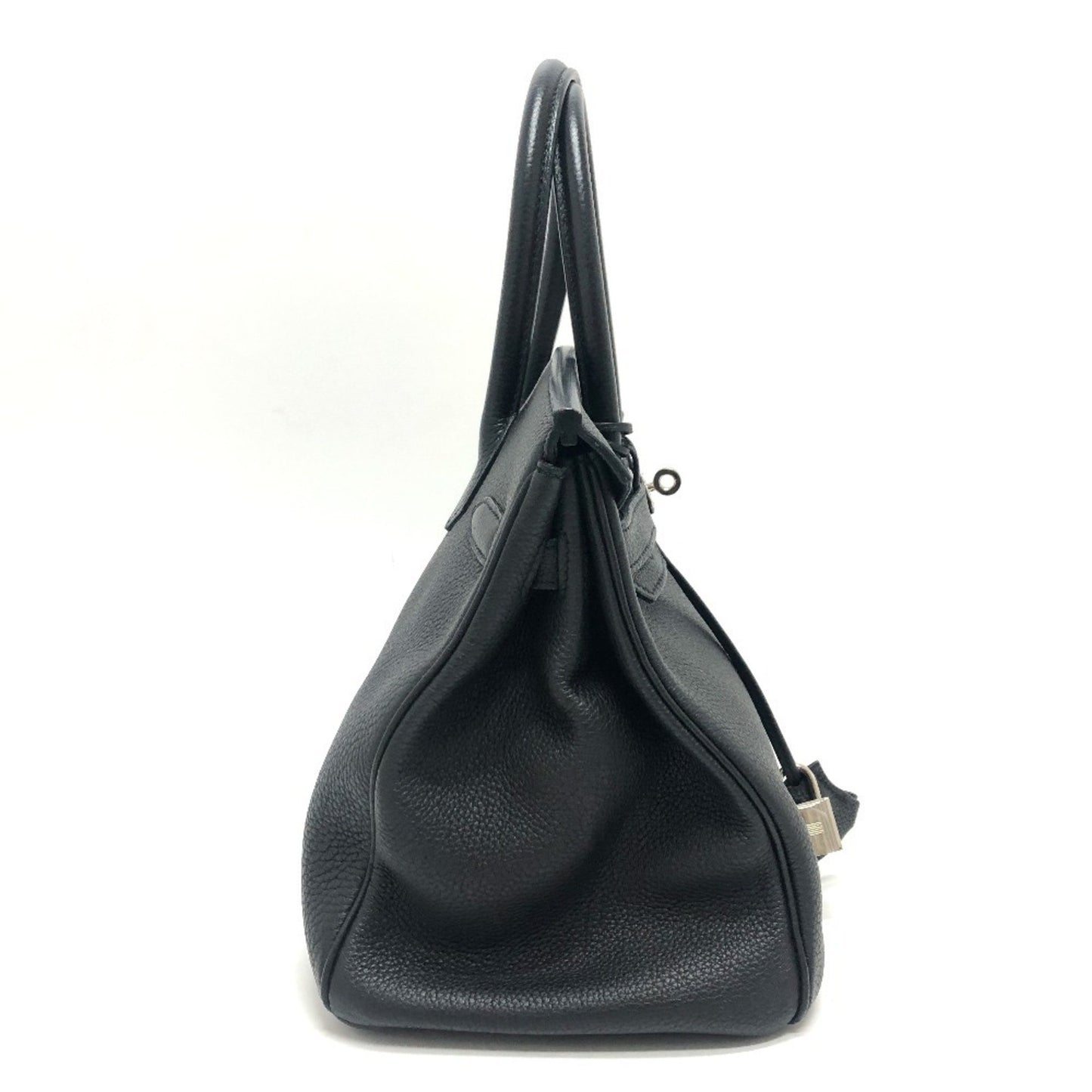 Hermès Black Leather Birkin 30