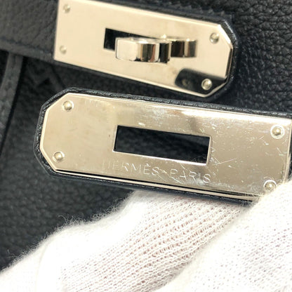 Hermès Black Leather Birkin 30