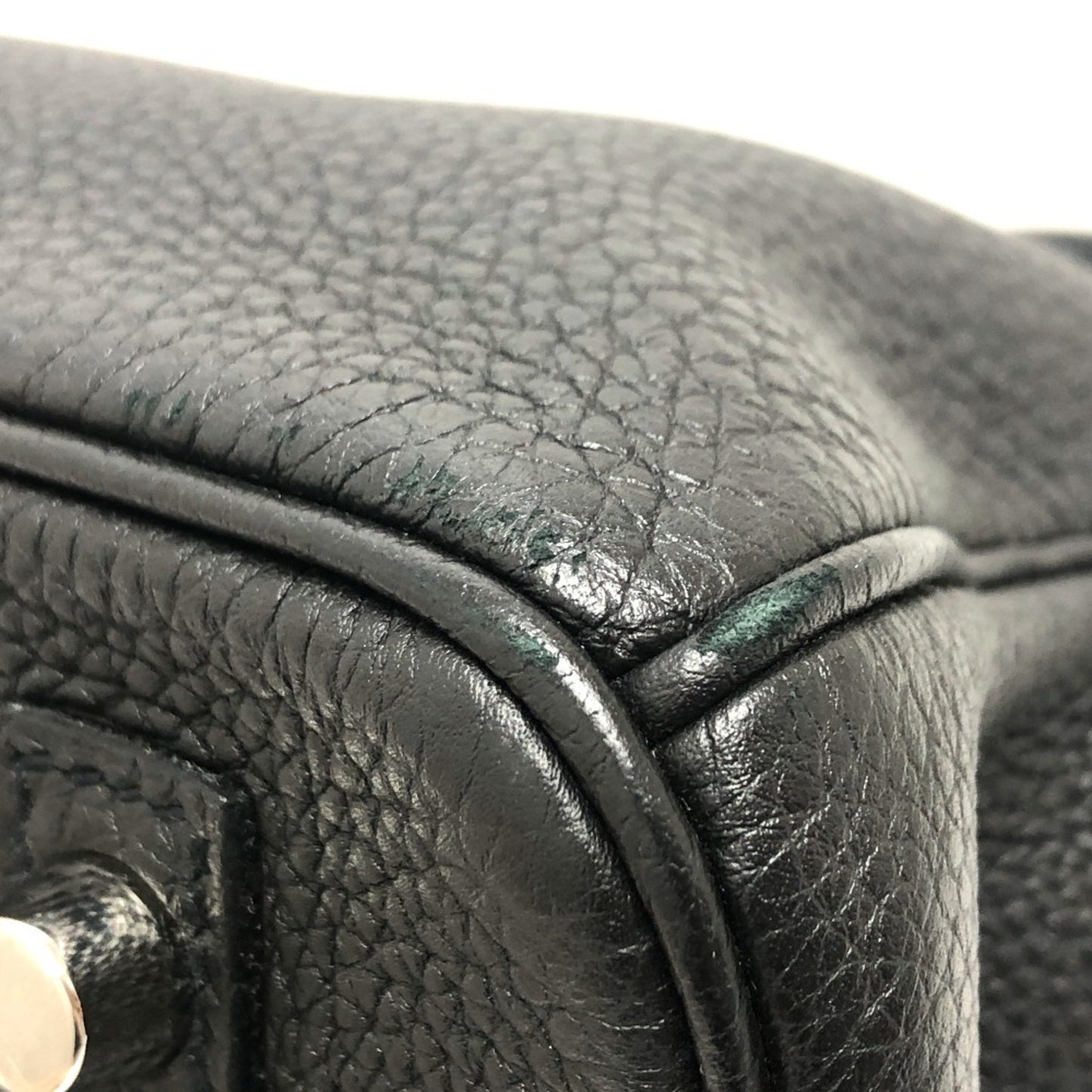 Hermès Black Leather Birkin 30