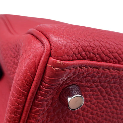 Hermès Red Leather Kelly 28