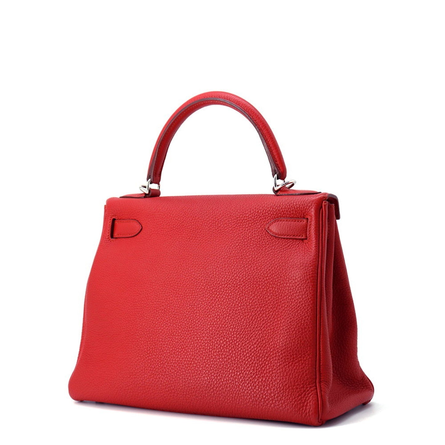 Hermès Red Leather Kelly 28