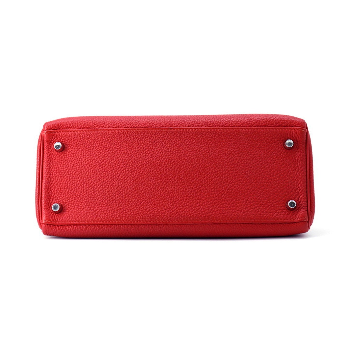 Hermès Red Leather Kelly 28