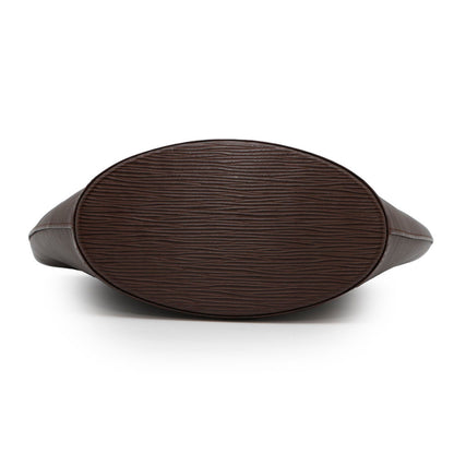 Louis Vuitton Brown Leather Noctambule