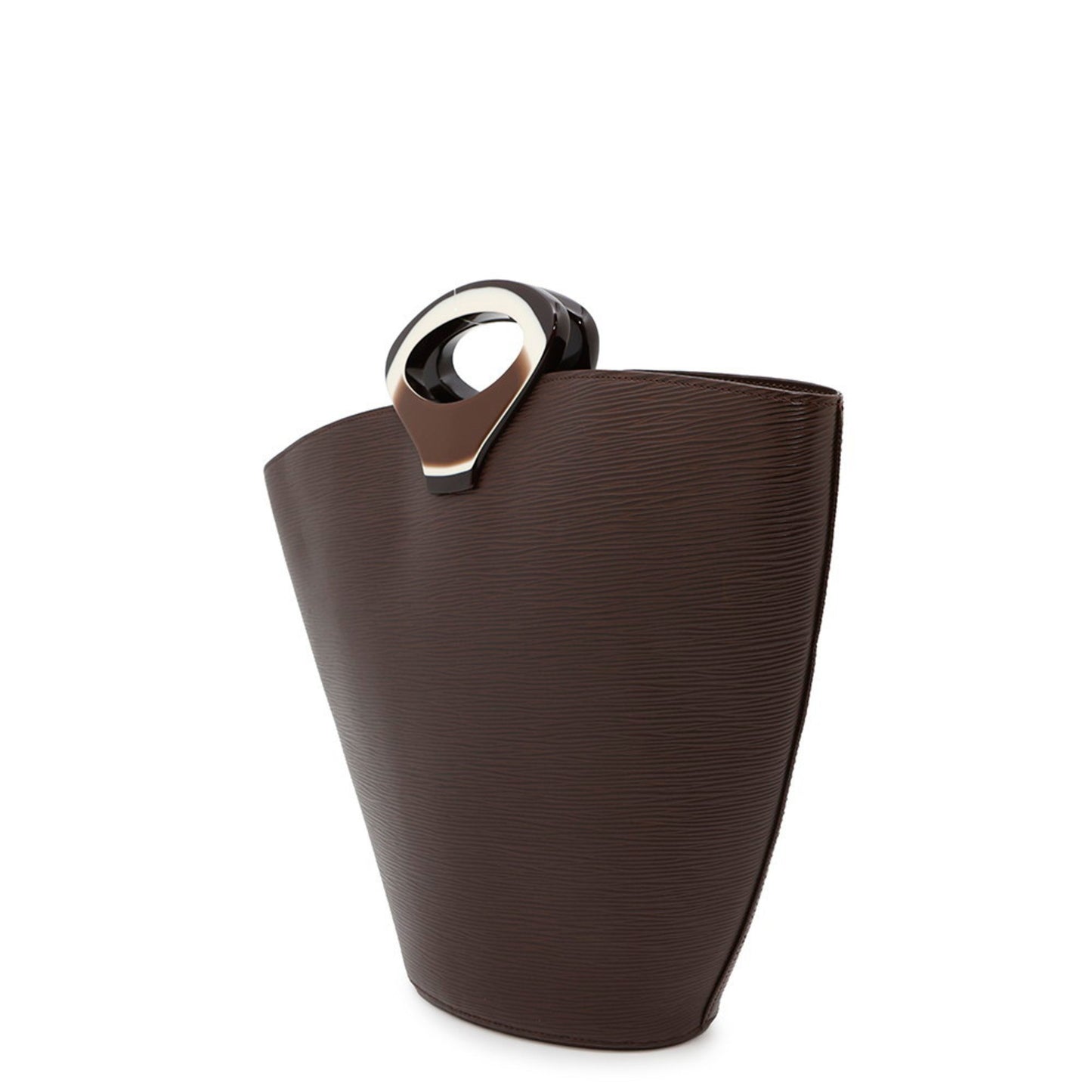 Louis Vuitton Brown Leather Noctambule