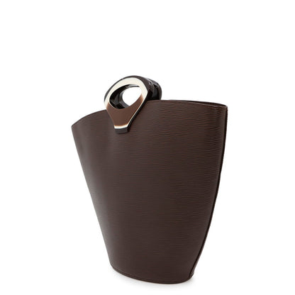 Louis Vuitton Brown Leather Noctambule