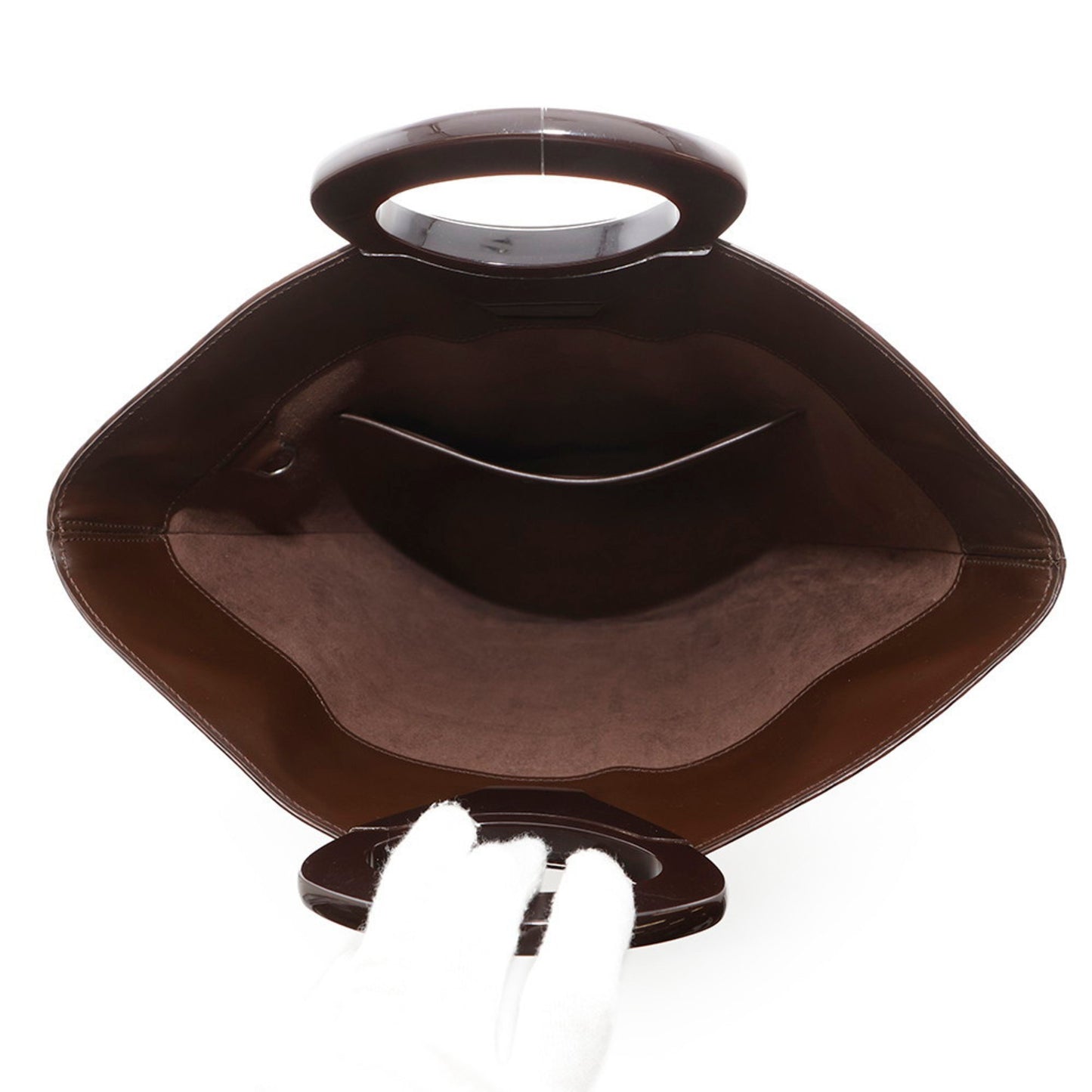 Louis Vuitton Brown Leather Noctambule