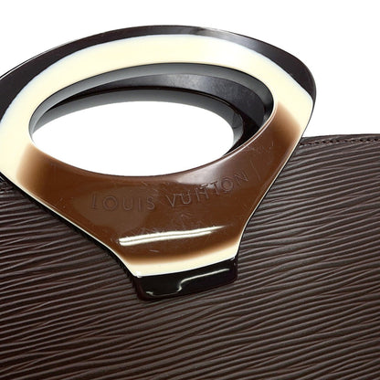 Louis Vuitton Brown Leather Noctambule