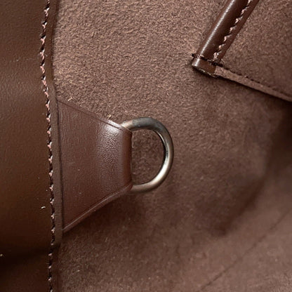 Louis Vuitton Brown Leather Noctambule