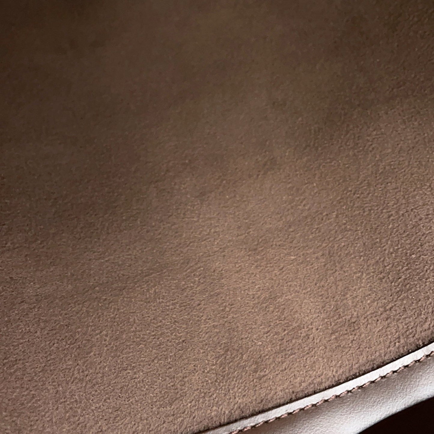 Louis Vuitton Brown Leather Noctambule