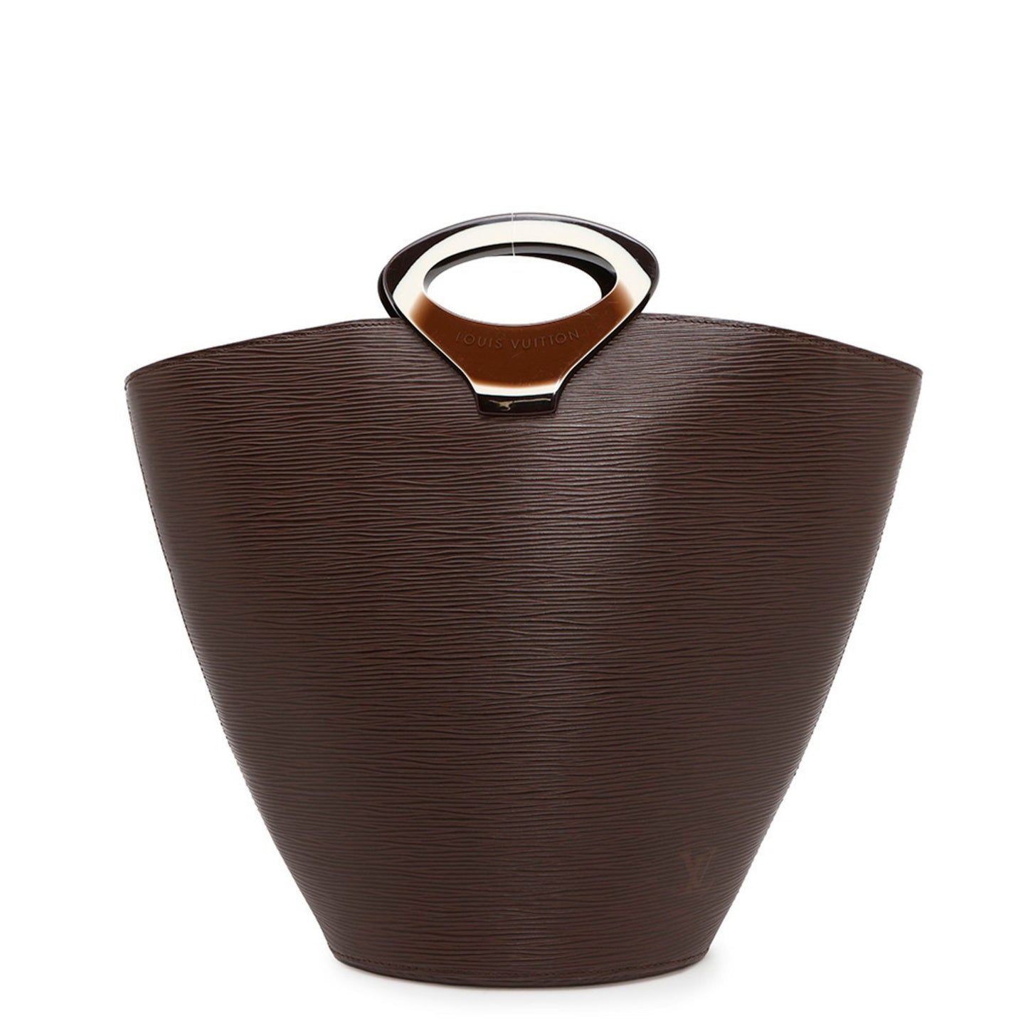 Louis Vuitton Brown Leather Noctambule
