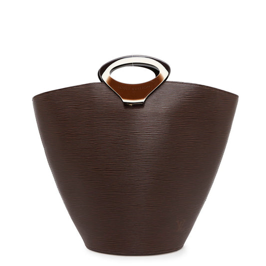 Louis Vuitton Brown Leather Noctambule