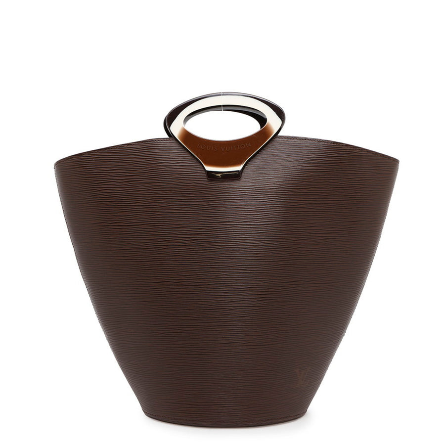 Louis Vuitton Brown Leather Noctambule