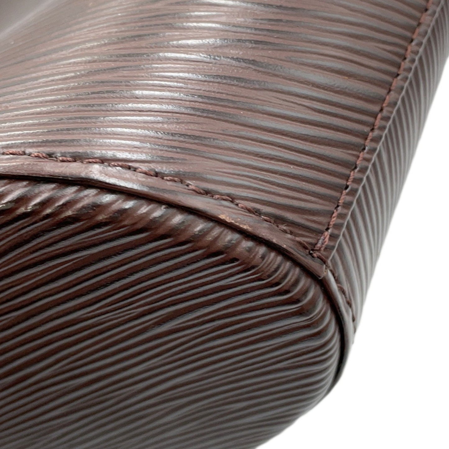 Louis Vuitton Brown Leather Noctambule