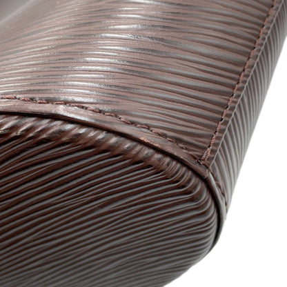 Louis Vuitton Brown Leather Noctambule
