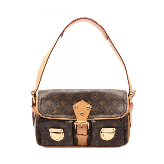 Louis Vuitton Brown Canvas Hudson