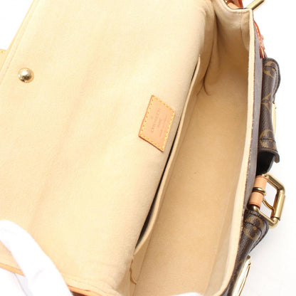 Louis Vuitton Brown Canvas Hudson