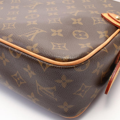 Louis Vuitton Brown Canvas Hudson