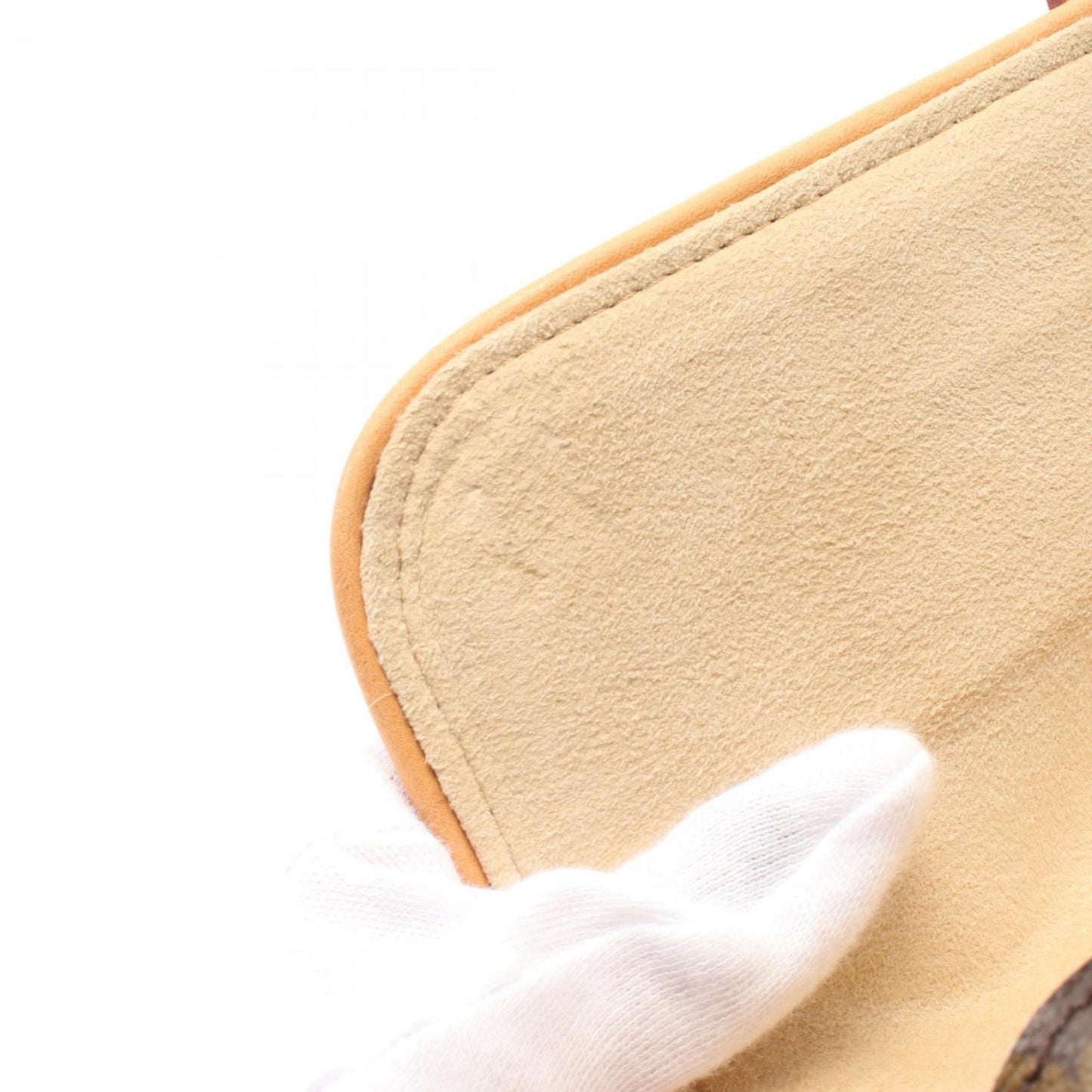 Louis Vuitton Brown Canvas Hudson