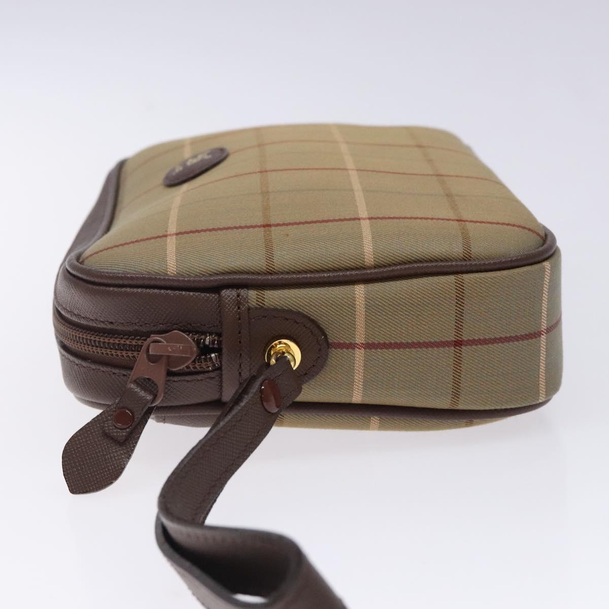 Burberry Brown Canvas Nova Check